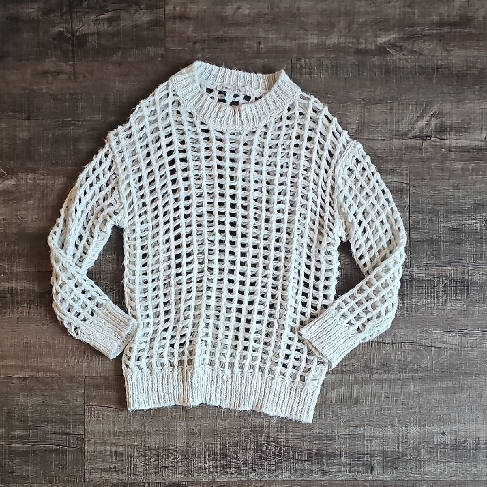 Urban Outfitters Open-Knit Sweater - Picture 1 of 6